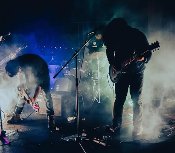 Burnout - Energía en vivo